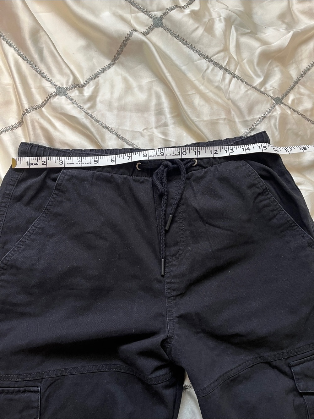 refuge Black Cargo Jogger Pants size medium - Picture 5 of 6